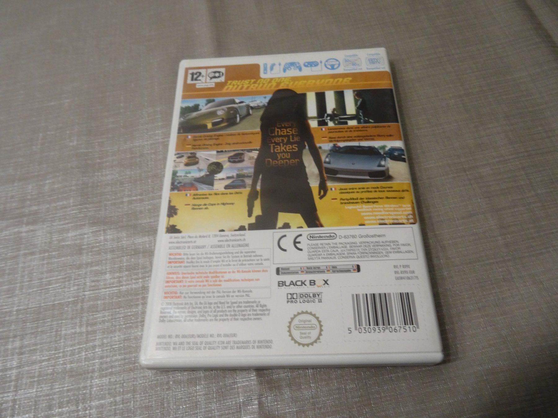 Nintendo Giochi: Need for Speed Undercover - Wii – Usato da Olten venduto da Disc-Ausverkauf 2