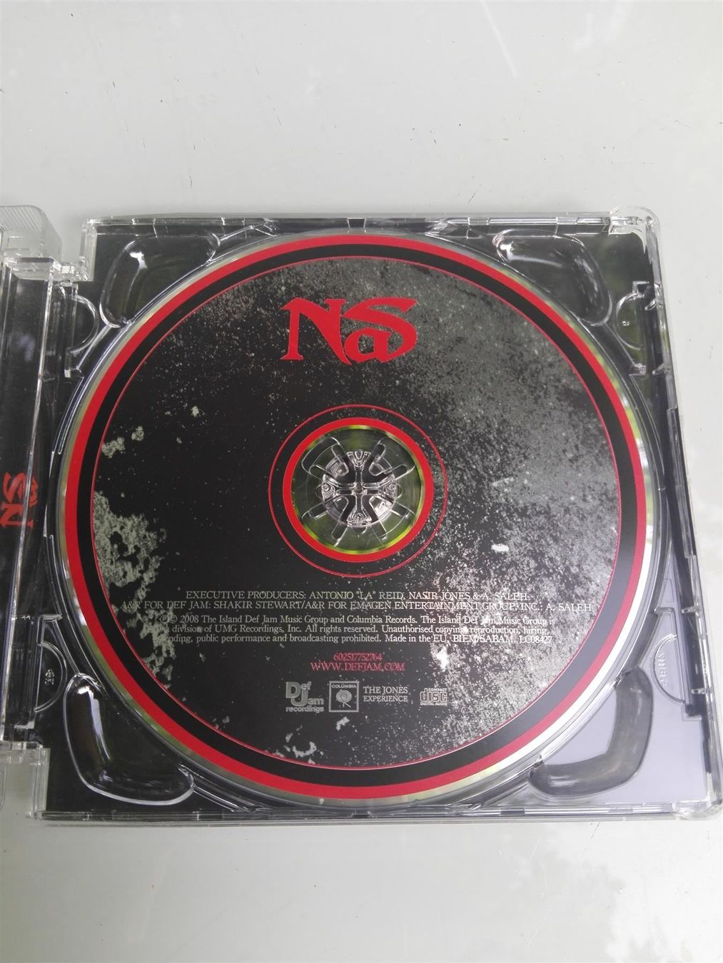 CD: Nas - Hero                        '2008 – Usato da St.Galllen venduto da elkaphone 2