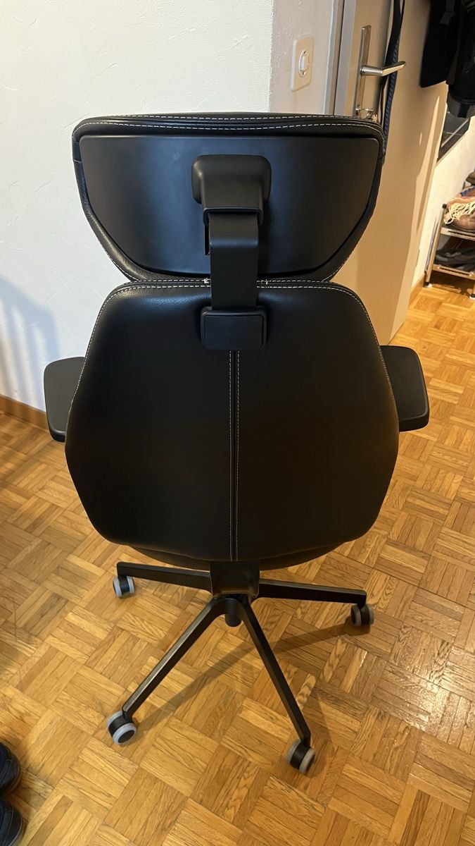 Sedie a rotelle: Office chair IKEA GRUPPSPEL – Usato da Rorbas venduto da nao_d8fz 1