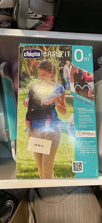 Pasti del neonato: Easyfit Chicco – Usato da Sorengo venduto da luc_bn68