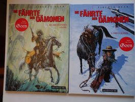 Die Fährte der Dämonen - Comic Western - Band 1 + 2