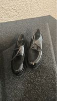 Avant-Garde George J. Love - Leather & Fur Lace-Up Shoes