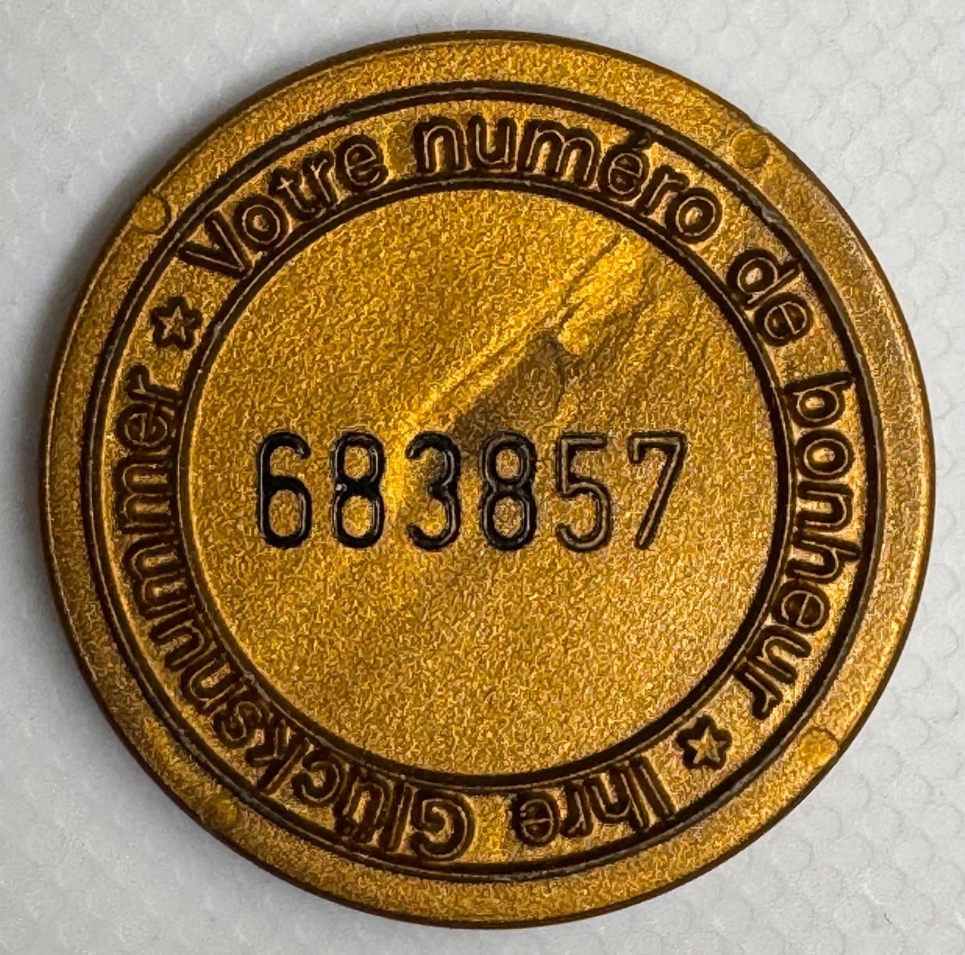 Medaglie: Jeton, Token Echte Appenzöller 700 Jahr – Usato da Andwil SG venduto da Ariisa1234 1