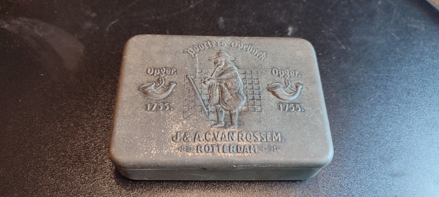 Barattoli: Wunderschöne alte Blechsdose  Van Rossem Rotterdam – Usato da Gelterkinden venduto da MYSTOREFORYOU4460 2