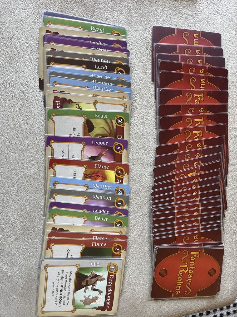 Spiele: Fantasy Realms-EN – Gebraucht aus Genève von Majikamu 2