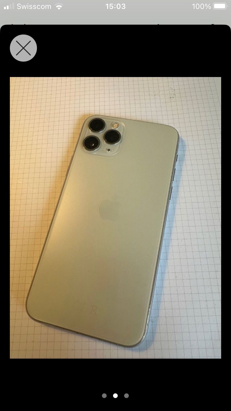 Apple Telefoni cellulari / Smartphones: Iphone 11 Pro 256GB – Usato da Chamblon venduto da zut40 1