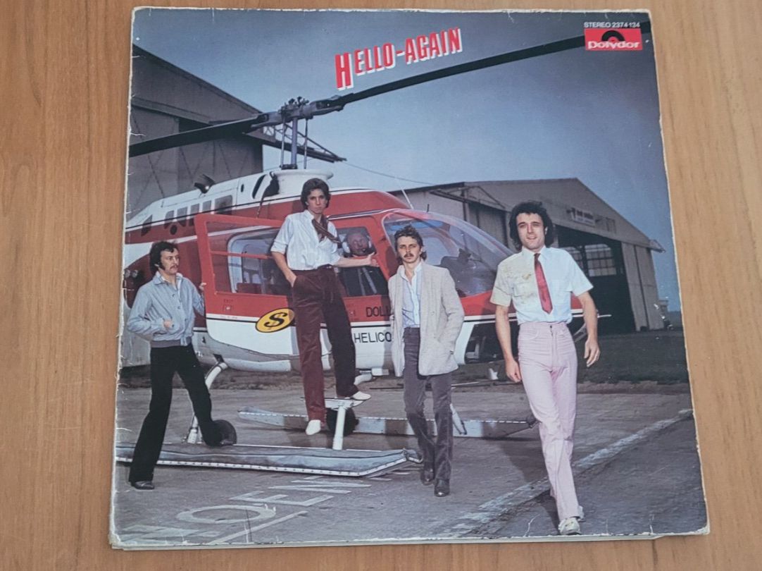 Schallplatten: LP  Hello – Gebraucht aus Martigny von MZ-67