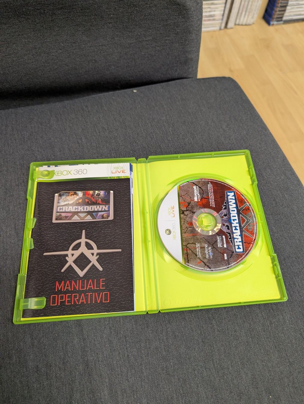 Spiele: Crackdown Microsoft Xbox 360 – Gebraucht aus Giubiasco von Ticinerd 2