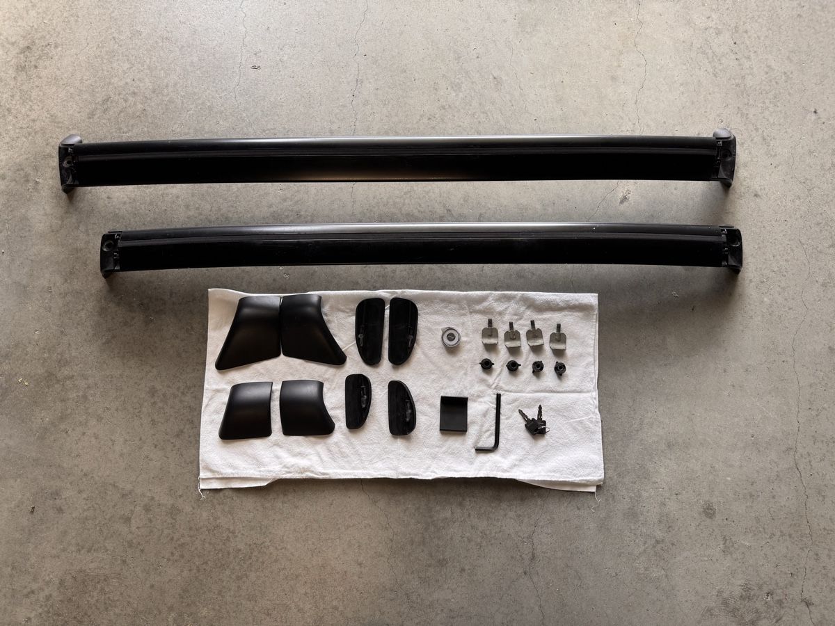 Portapacchi: Original Tesla Model 3 Dachträger – Usato da Mauren venduto da borpet