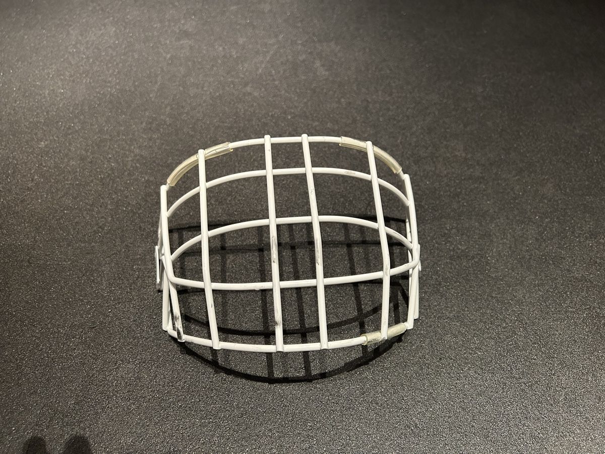 Gitter & Roste: Bauer Goaliegitter weiss Senior – Gebraucht aus Neuheim von 11butzero 2