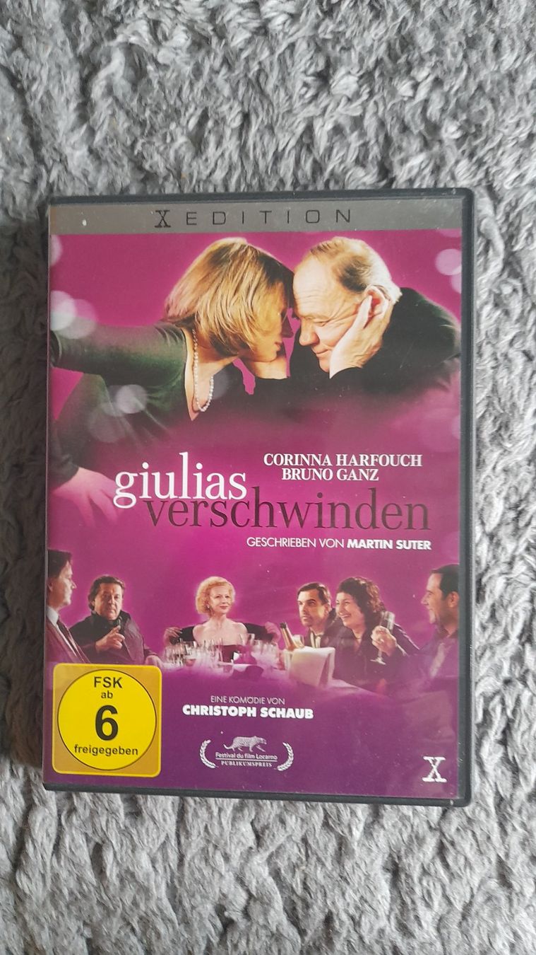 Tutti i DVDs: GIULIAS VERSCHWINDEN    DVD – Usato da Wetzikon ZH venduto da Ramones01