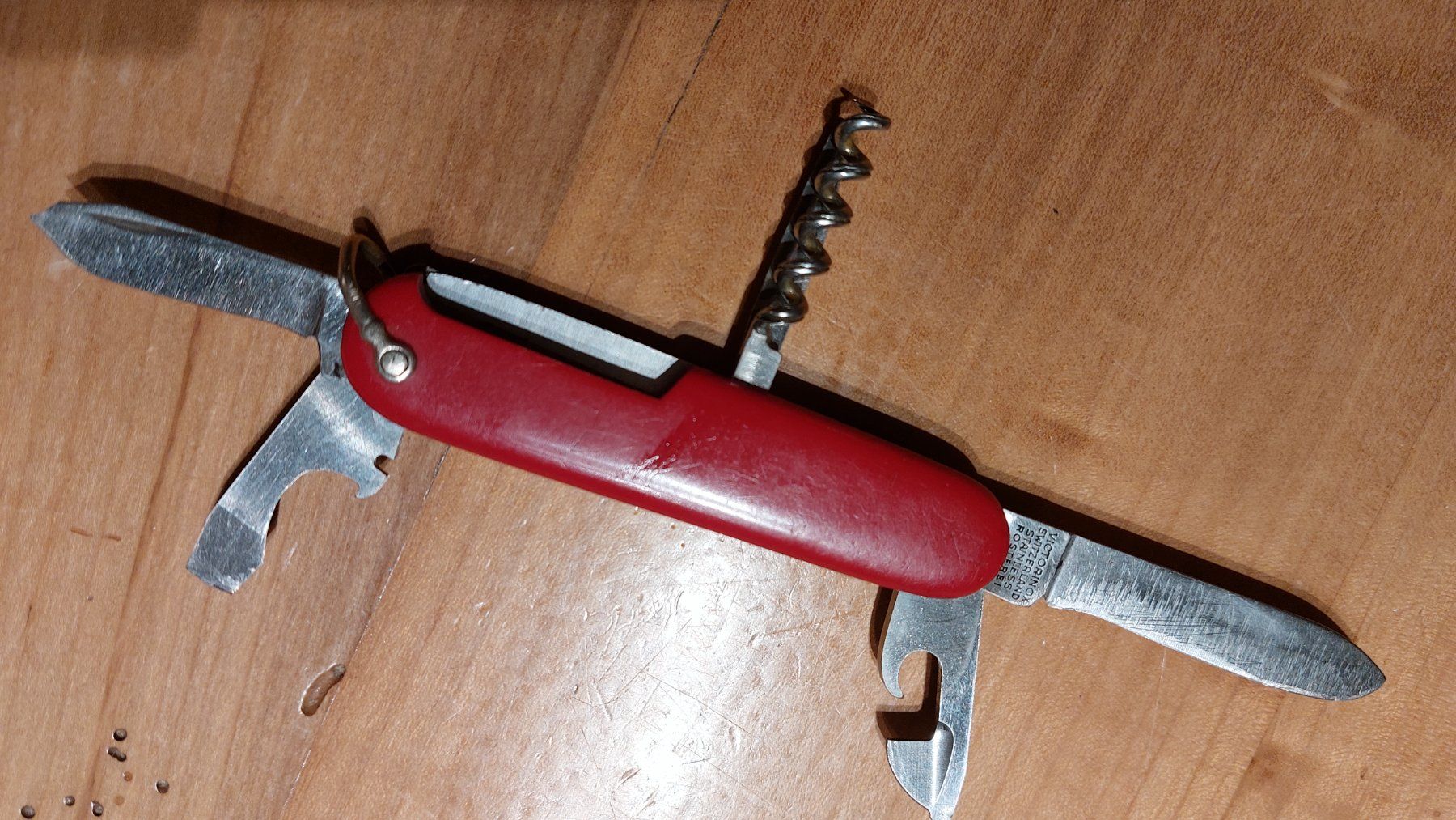 Victorinox Coltelli tascabile: Sackmesser Elinox – Usato da Oberdiessbach venduto da wasserfreak 2