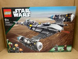 Lego, The Mandalorian's N-1 Starfighter (75325)
