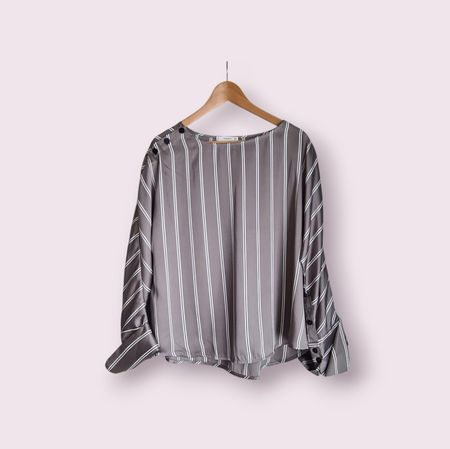 Chemisier Mango rayé - Taille L