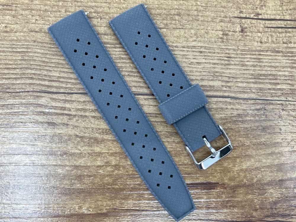rally strap 22mm (Gummi Uhrenarmband) 1