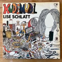Lise Schlatt - Kuddelmuddel / 1. Swiss-Press. 1977