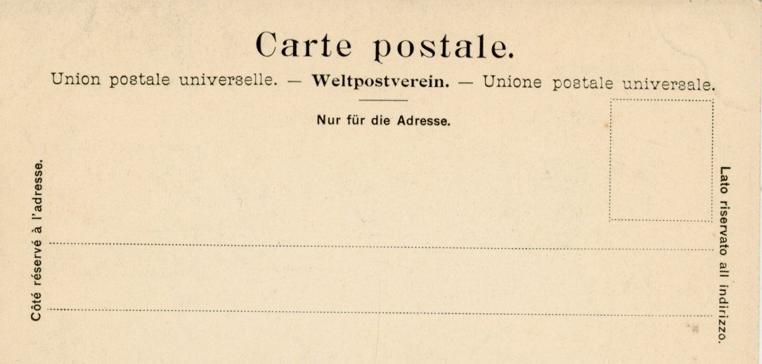 Cartes postales: Mühlehorn   GL      ca. 1906 – D'occasion à Brig par Valcards54 1