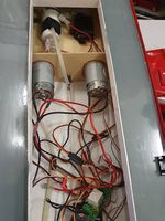 Roobe Feuerloachboot 1/25 top zusammen gebaut