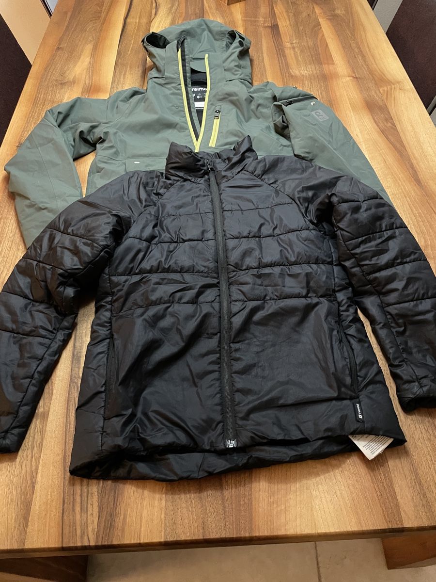 Reima Giacche & Cappotti: Reima Shell mit Innenjacke – Usato da Wettswil venduto da Chlaettermus 4