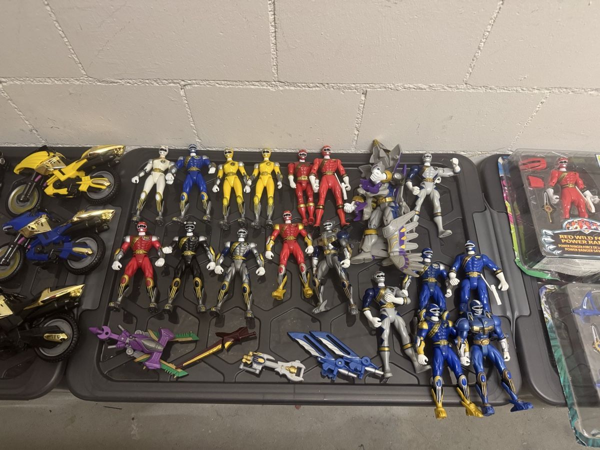 Bandai Giocattoli: Power Rangers Wild Force Sentai Bandai – Nuovo (secondo la descrizione) da Brugg AG venduto da ToniMontana95 6