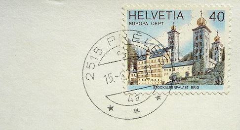 Cartoline postali: PRÊLES Basler Ferienhaus – Usato da Jona venduto da philajona 1