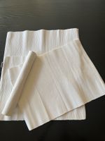 4 Baumwoll Tischsets weiss