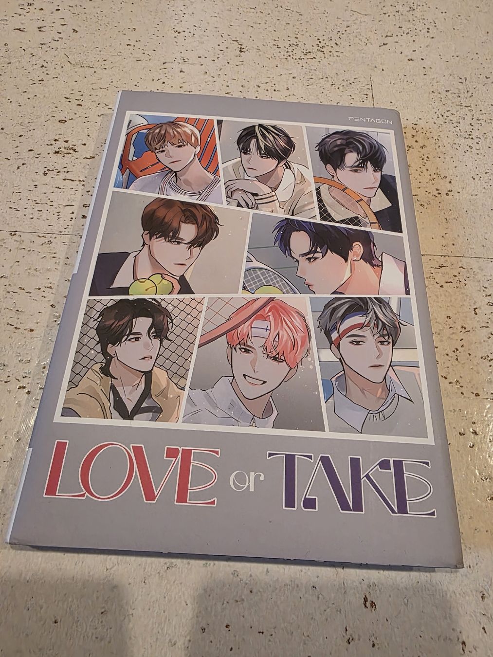 CD: Pentagon - Love or Take Album – Nuovo (secondo la descrizione) da Wimmis venduto da sal_rj9j