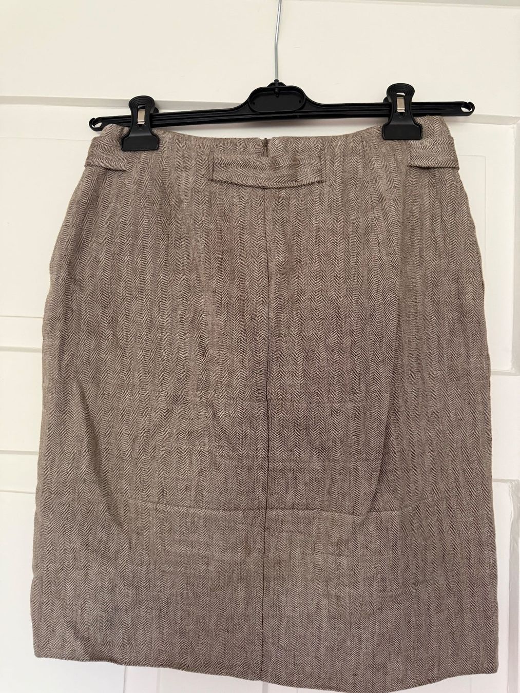 Max Mara Röcke: Max Mara Rock Gr. 36 Leinen-Mix Sommerrock – Gebraucht aus Horgen von tsp_qr5b 1