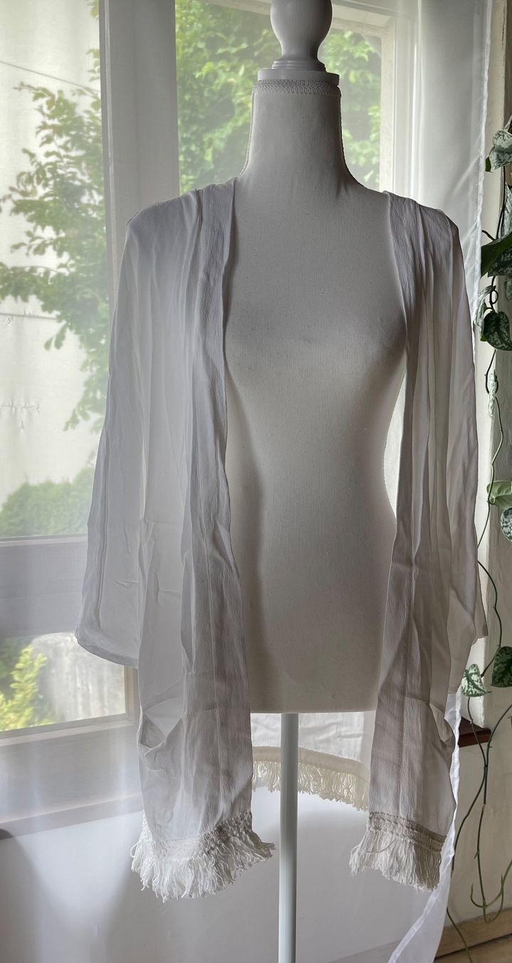 Vestes: Jäckchen mit Fransen – D'occasion à Läufelfingen par B_C_Sch.