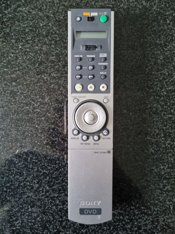 Sony Fernbedienung für DVDPlayer Kaufen auf Ricardo
