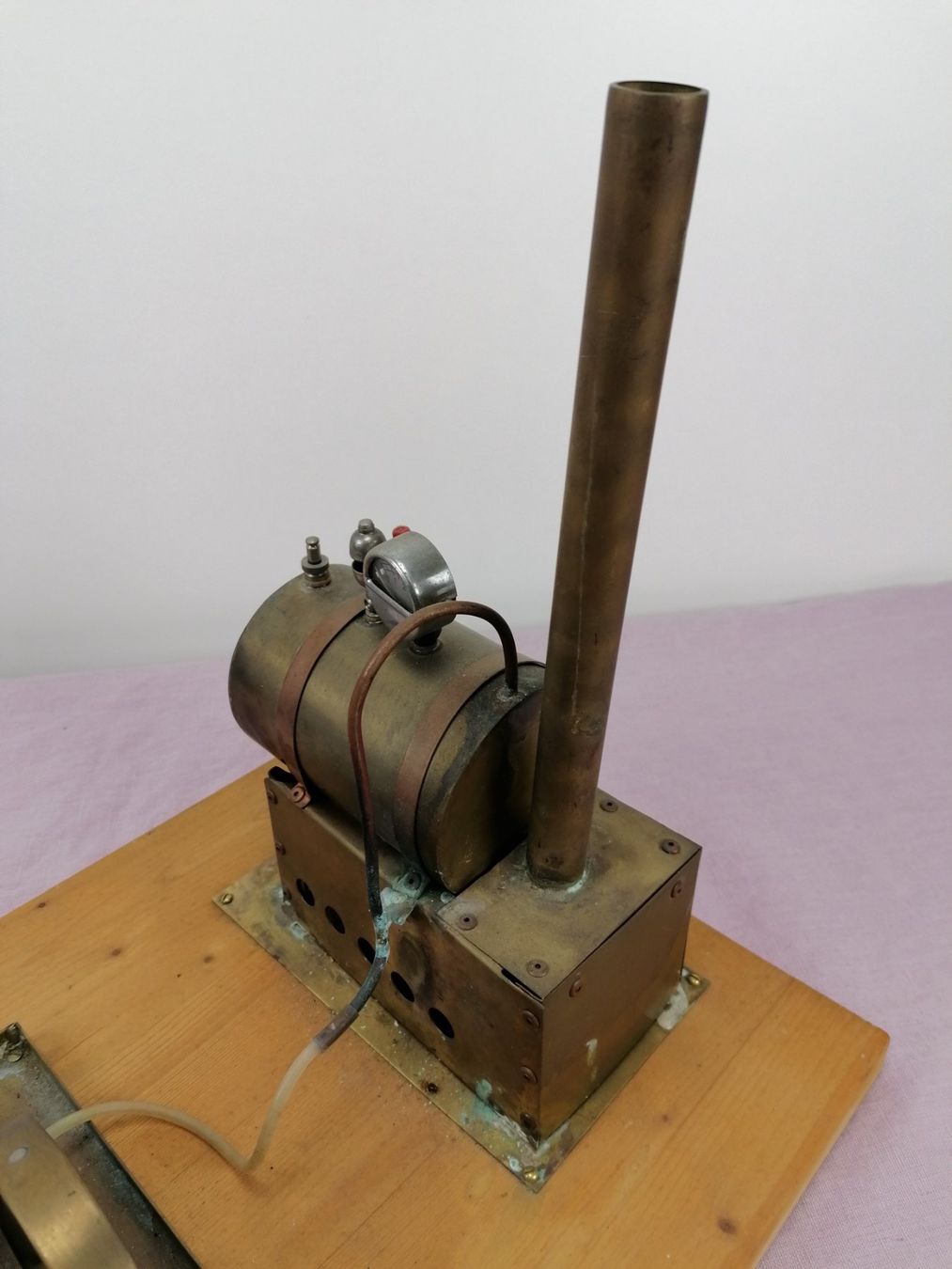 Modellbausätze & Standmodelle: Eigenbau Dampfmaschine – Gebraucht aus Köniz von Brockenreich 1