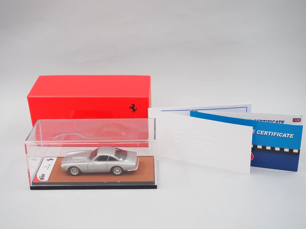 Miniature BBR Ferrari 250 GT Lusso 3849 GT - Couleur Sun Yellow - 1/43 (occasion)