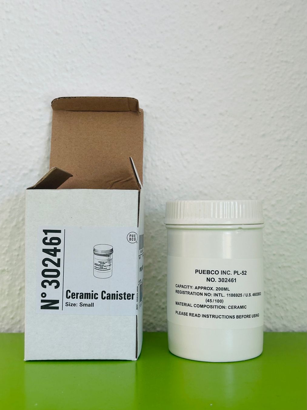 Contenitori & Simili: PUEBCO / Keramik Canister [NEU] – Nuovo e nell'imballaggio originale da Dietlikon venduto da corou_2022