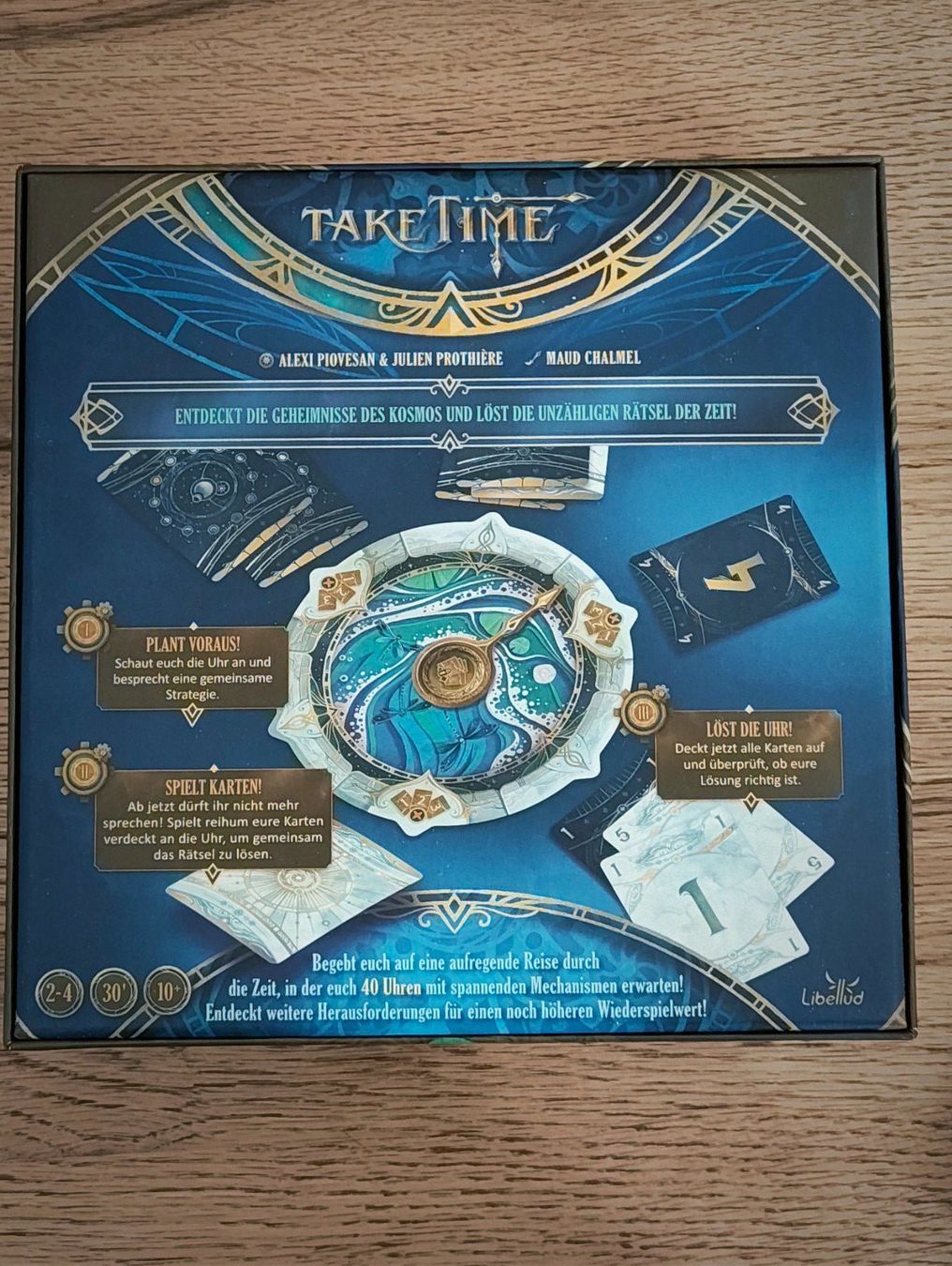 Giochi: Take Time Brettspiel – Usato da Bern venduto da cle_rzl9 1