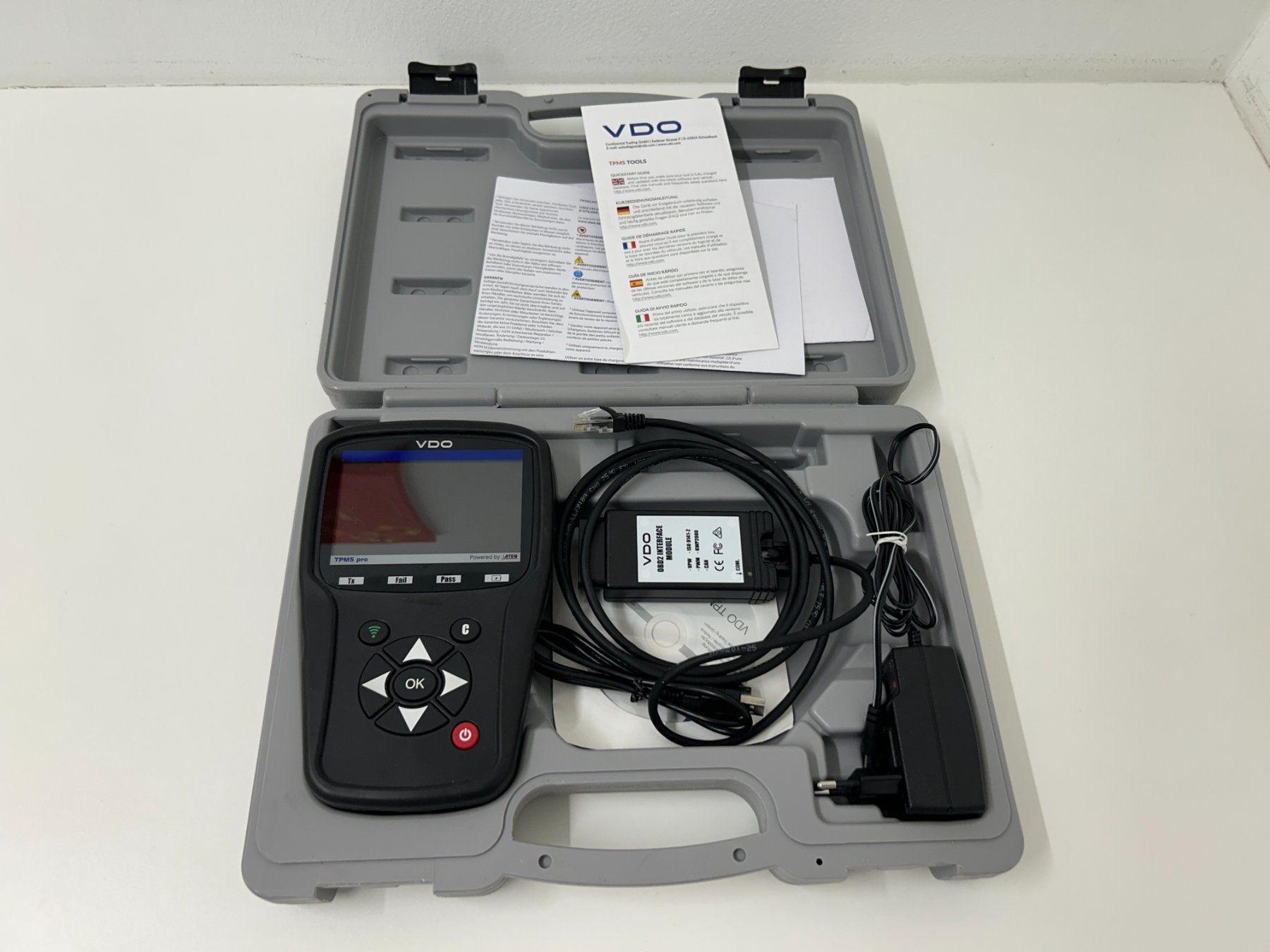 Tous les outils: VDO TPMS PRO RDKS Diagnosegerät Reifendrucksensoren – Neuf avec emballage d'origine à Zizers par Tommasidario 2