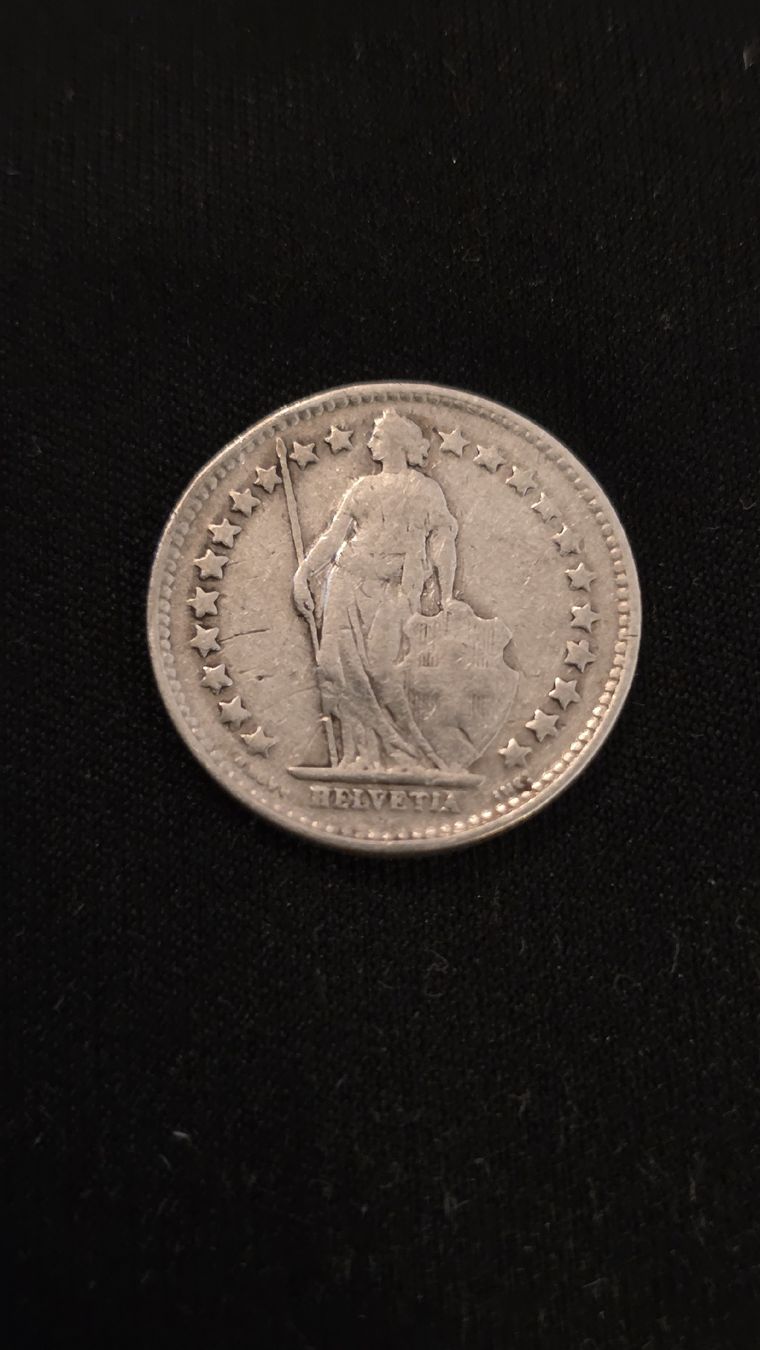 Tutti le monete: 50 cts 1909 – Usato da Genève venduto da bbastos