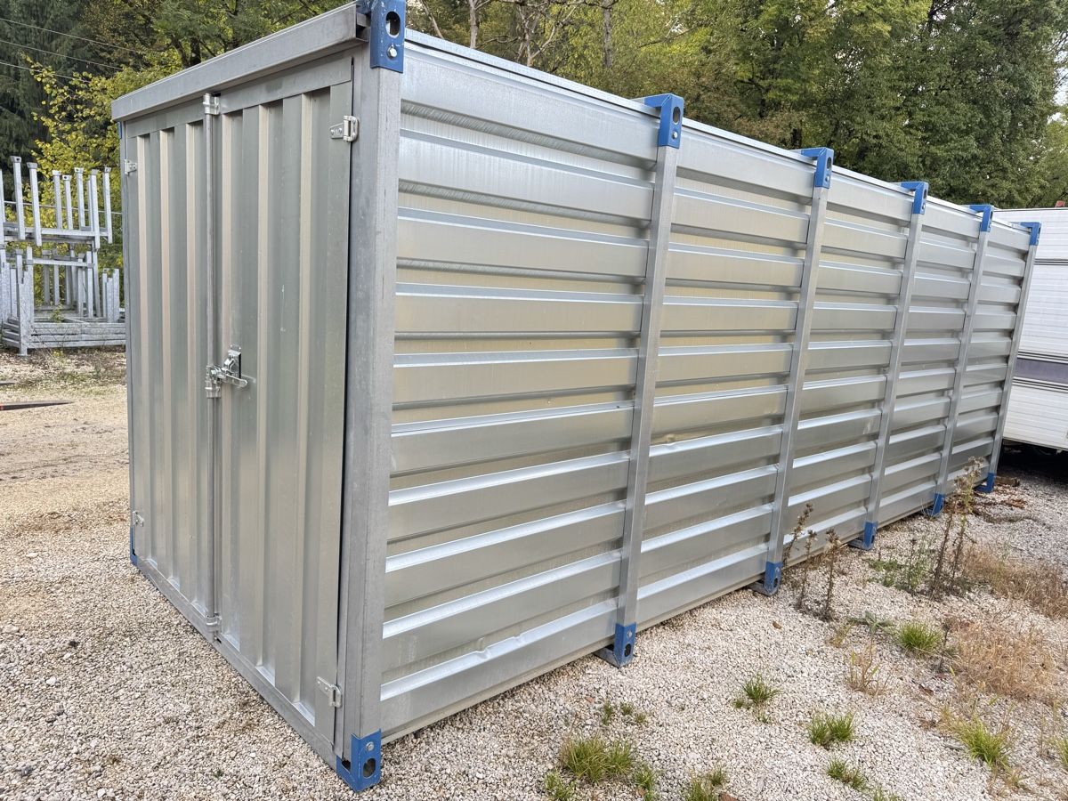 Baucontainer: Macon Material Container 6.00m – Neu (gemäss Beschreibung) aus Brislach von Lea_bggmbh 1