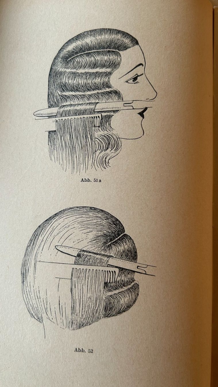 Libri: Handbuch der Damenfrisierkunst – Usato da Winterthur venduto da norwen93 1