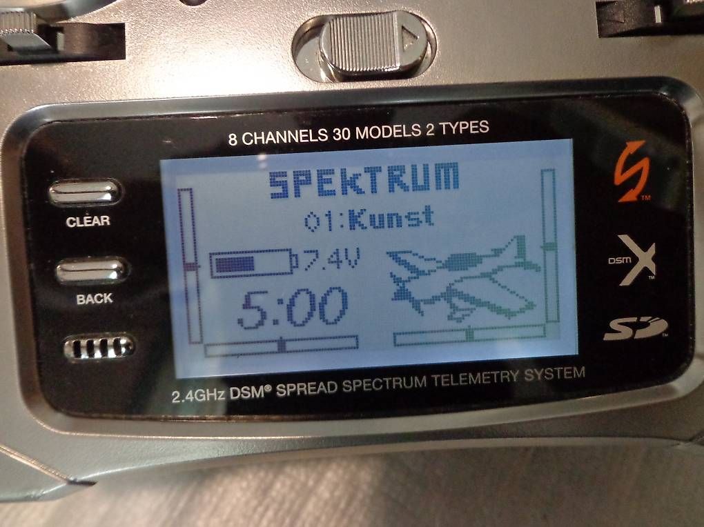 Spektrum Telecomando: Spektrum DX8  DSM2/DSMX – Usato da Camorino venduto da Dibi7 2