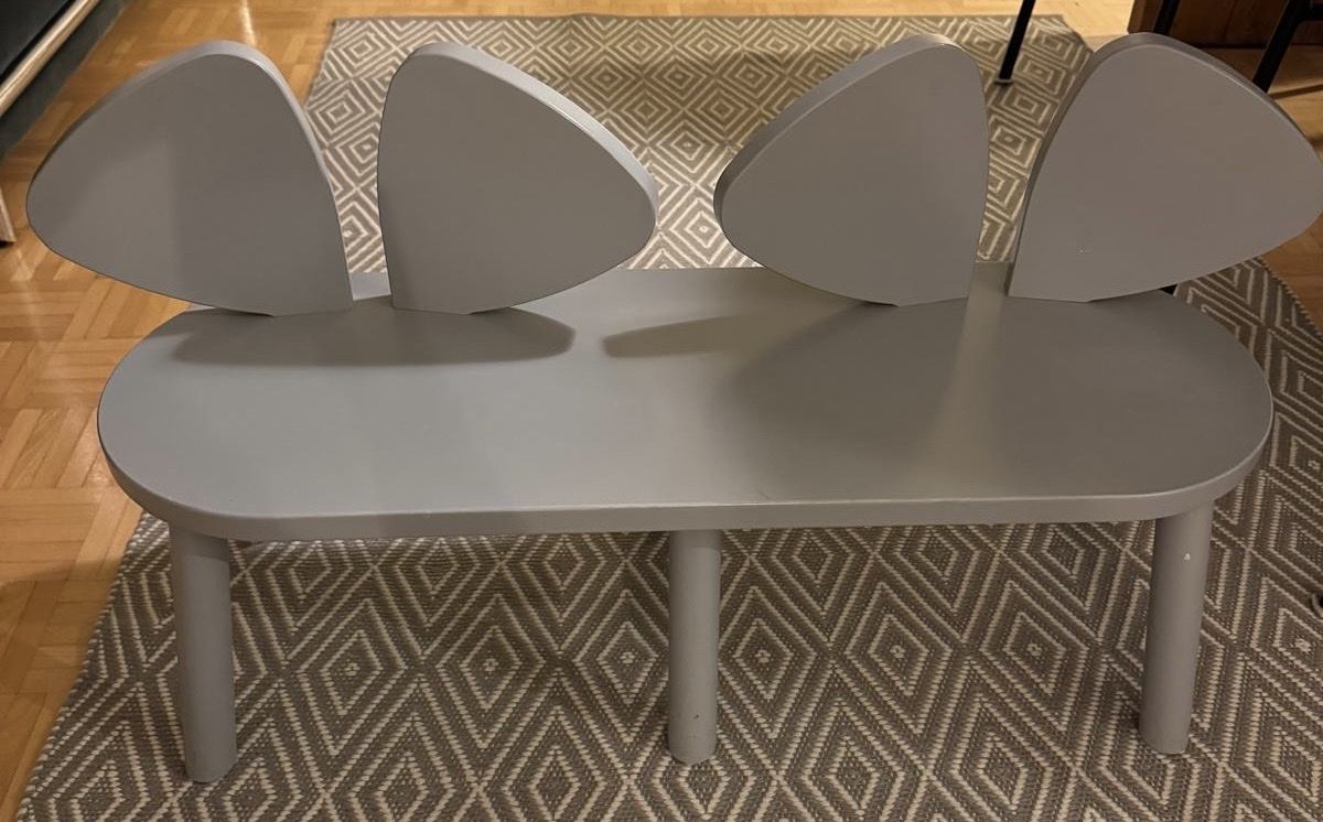 Panchine: Kindersitzbank Mouse von Nofred – Usato da Bottmingen venduto da Buyandsellnr1