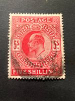 England 1902 King Edward  gest.  (3431)