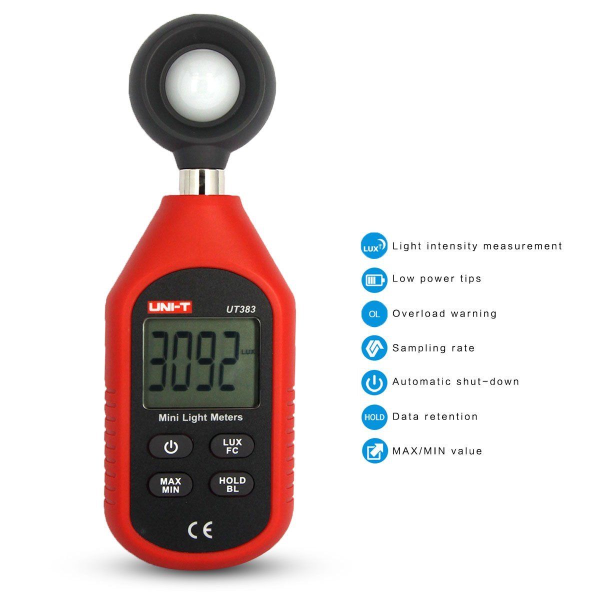Misurare: Digital Luxmeter Lichtmesser – Nuovo e nell'imballaggio originale da Geneve venduto da Titi2008 1