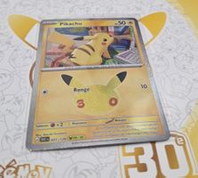 Pokémon 30 ans - Pikachu 09/30 en FR