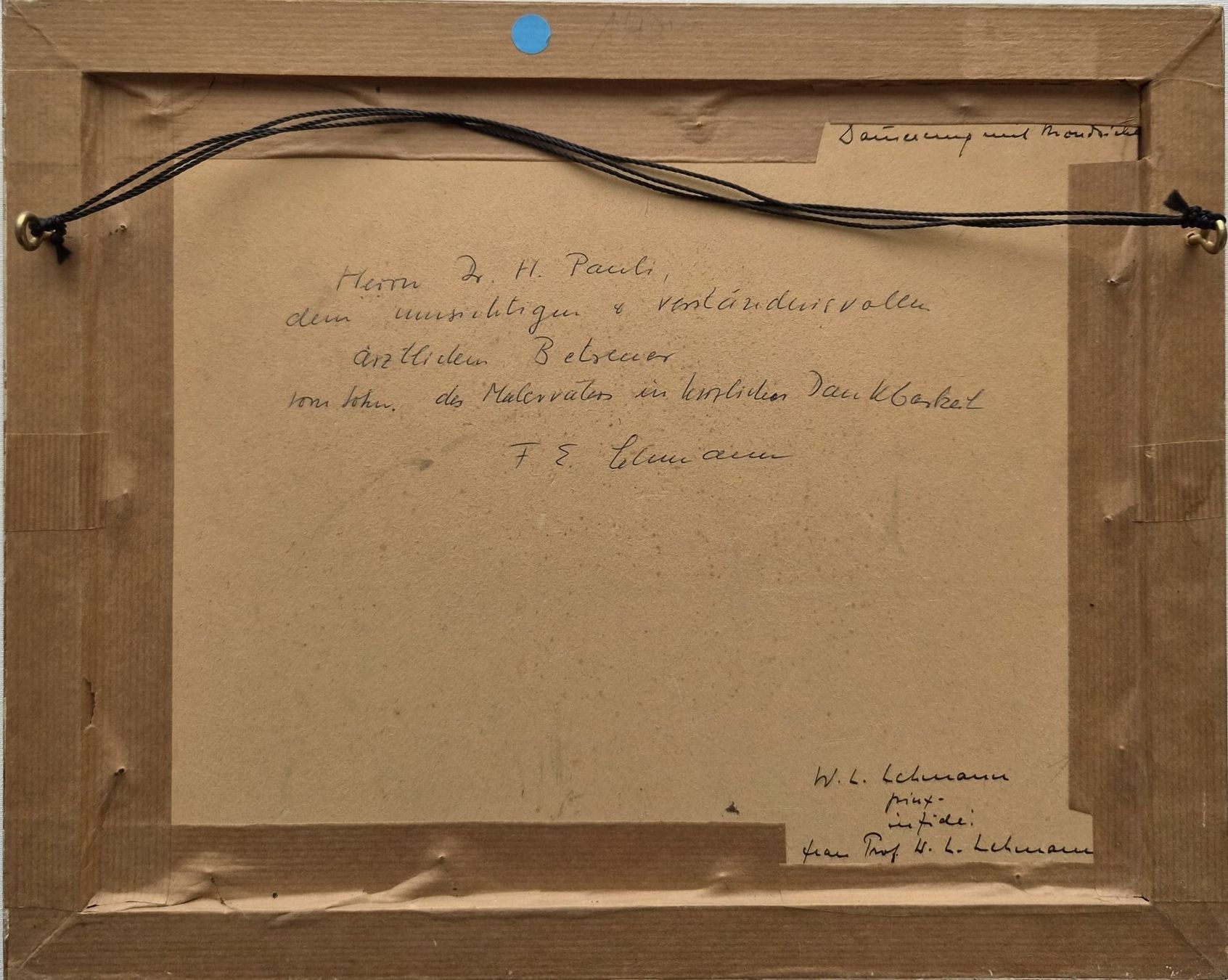 Tableaux: Wilhelm Ludwig Lehmann – D'occasion à Biel/Bienne par B.art 4