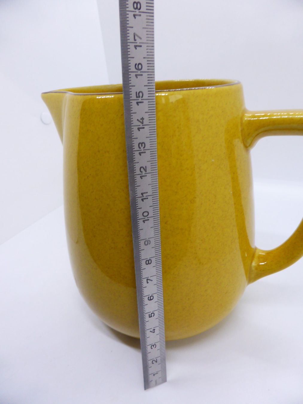 Rössler Karaffen: Rössler pot à lait décor "muscade" contenance 1 litre – Gebraucht aus Porrentruy von Kim017 5