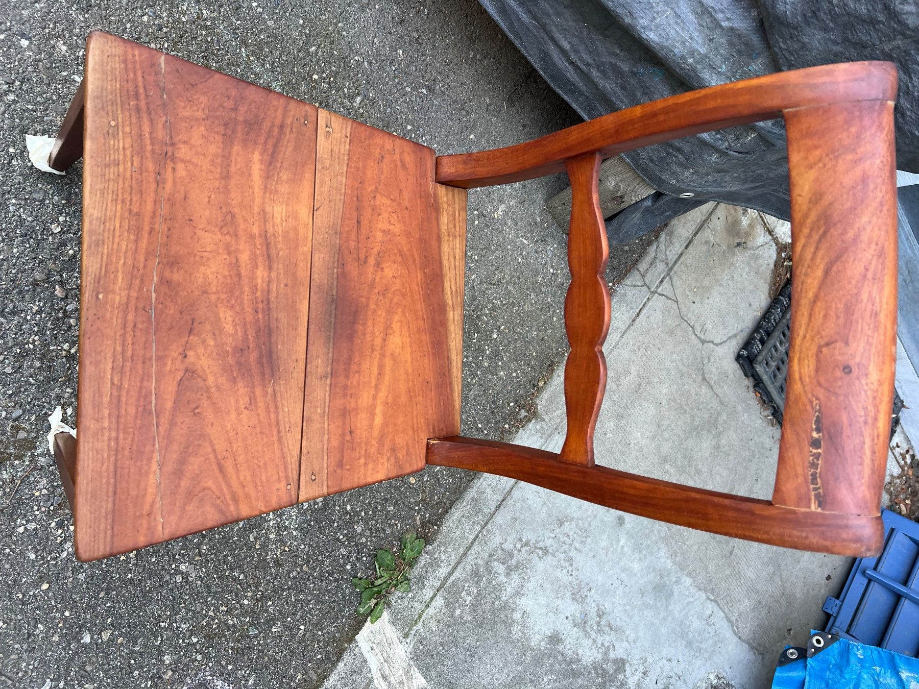 Chaises: Stuhl Biedermeier, restauriert – D'occasion à Kriegstetten par Beat8970 2
