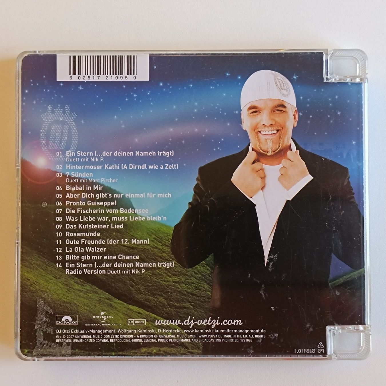 CD: DJ Oetzi - Sternstunden F23 – Usato da Sessa venduto da fraenklishop 1