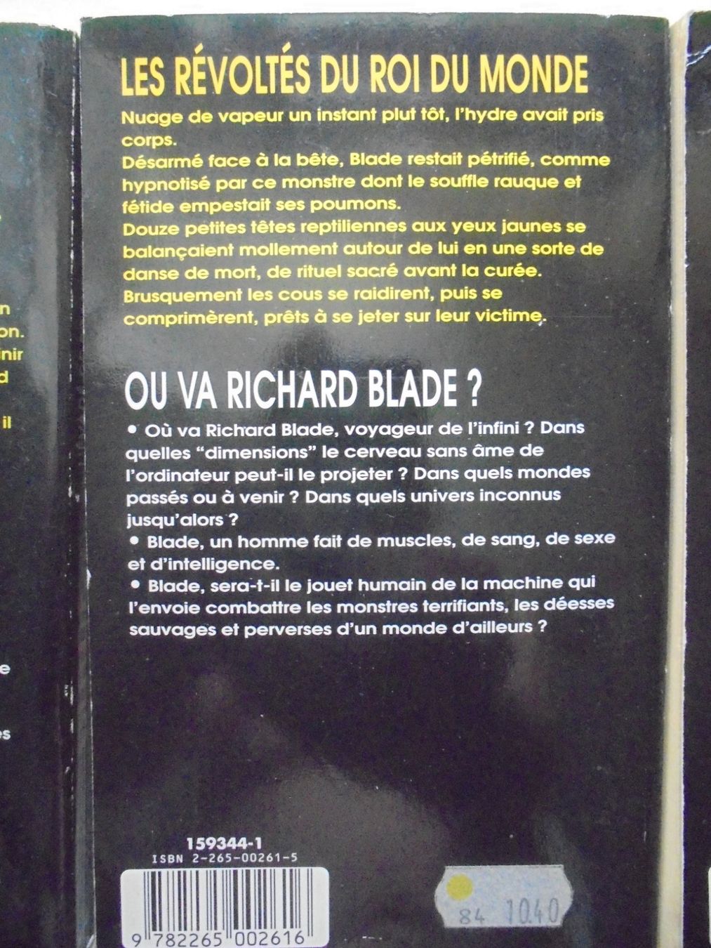 Libri: BLADE 8 romans science-fiction , par Jeffrey Lord – Usato da Crissier venduto da Promopost 3