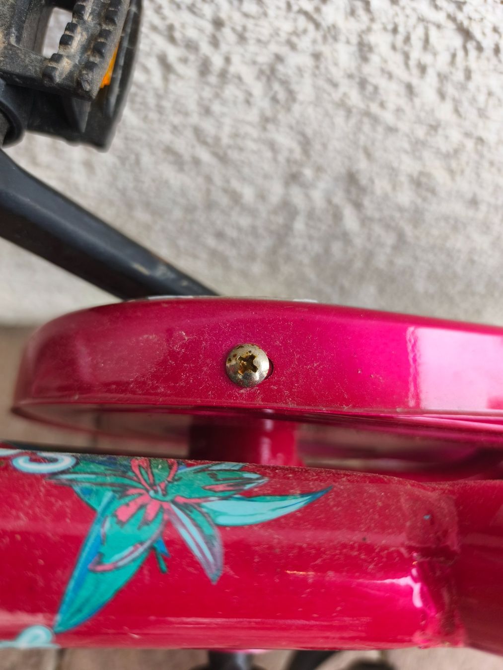 Leopard Biciclette: Leopard easy cat, 16 Zoll, rot, Kinderfahrrad mit Stützräder – Usato da Läufelfingen venduto da noooby 1