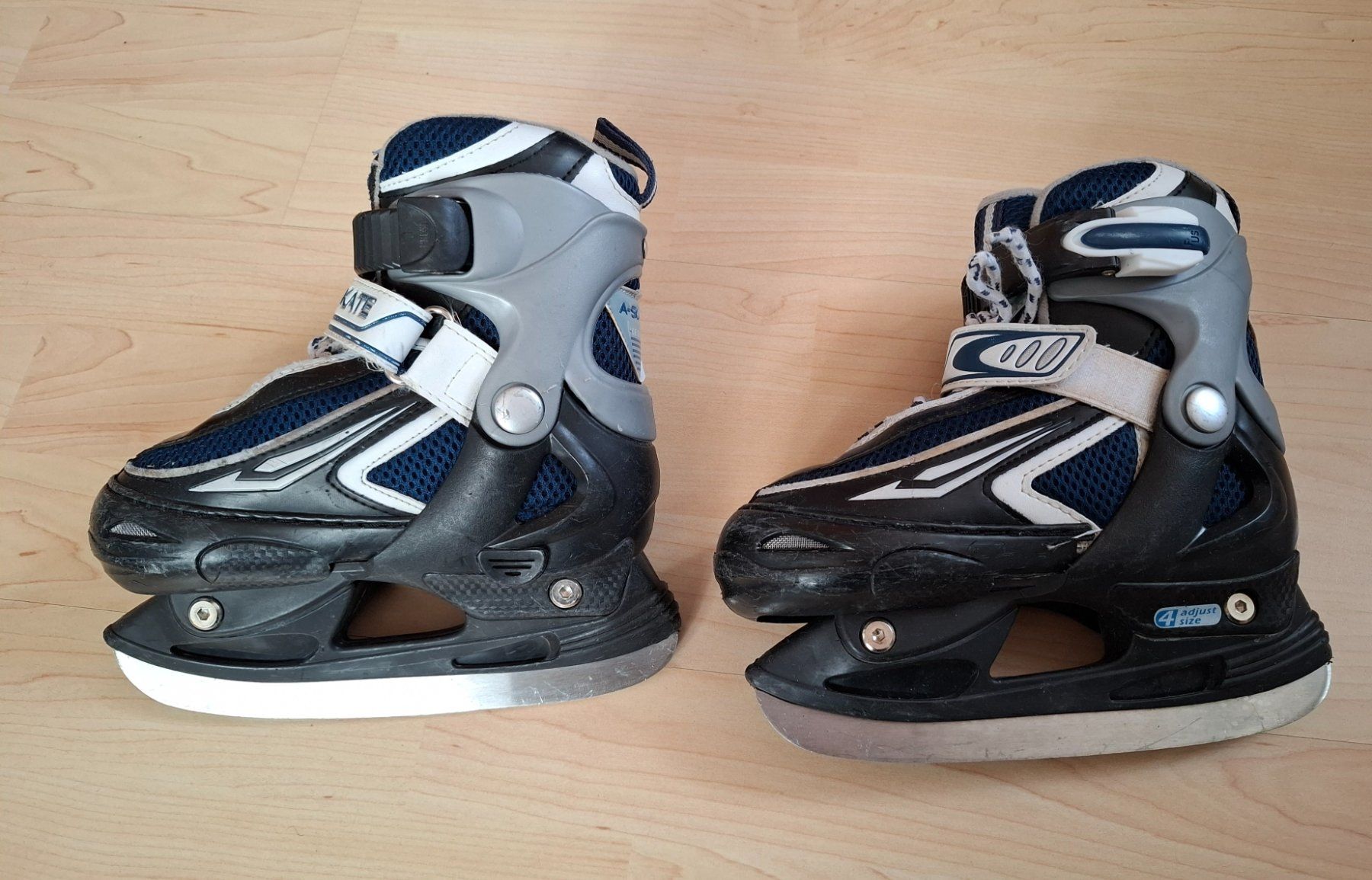 Patins à glace: Kinder Schlittschuhe, Grösse 30-33 – D'occasion à Oberurnen par rotty80 1